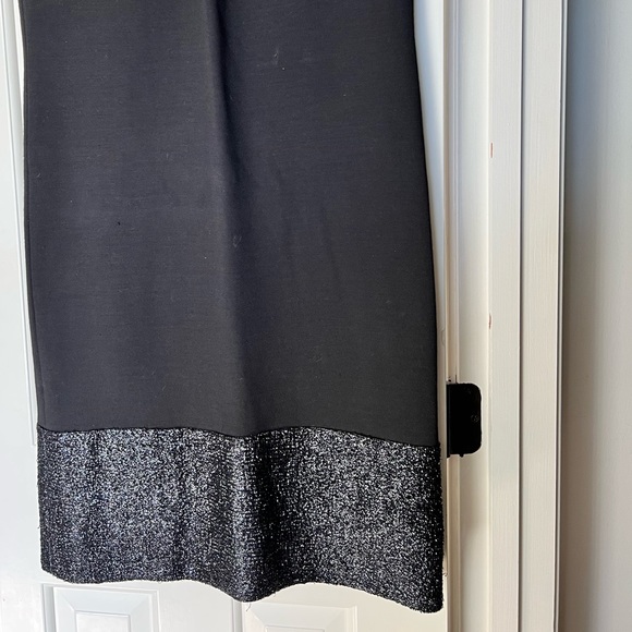 Vintage Leslie Fay black dress size 14 - Picture 4 of 11